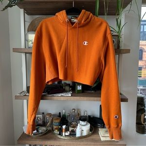 champion • cropped hoodie